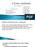 (BARU) ALK Analisis Cross-Sectional Kel. 4