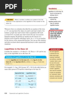 Common Logarithms PDF