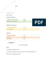 Calculos Del Biogas