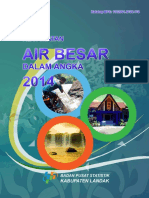 Kecamatan Air Besar Dalam Angka 2014