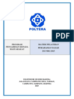 Materi Pelatihan ISO 9001