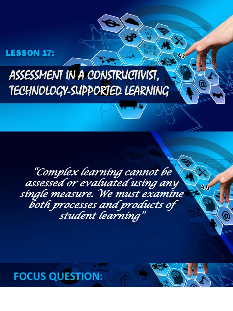 Constructivist Assessment in Tech Learning | PDF | Educational ...