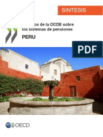 Estudios de La OCDE Sobre Los Sistemas de Pensiones - PERÚ
