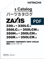 Part Catalog ZX330-3 330LC-3 350LC-3 350LCN-3 350H-3 350LCH-3 350K-3 350LCK-3