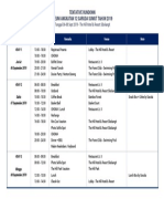 (Rev) Only Rundown Reuni Garuda Sumut 2019