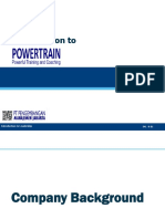 0118 PowerTrain Company Profile