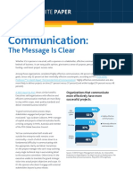 Communications TheMessageIsClear PMI WhtPaper