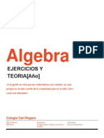 Apuntes de Algebra