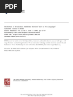 The Johns Hopkins University Press Substance: This Content Downloaded From 14.139.38.129 On Mon, 09 Sep 2019 13:26:39 Utc