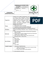 Sop-Pemeriksaan Sedimen Urine