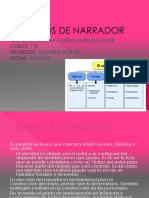 Tipos de Narrador