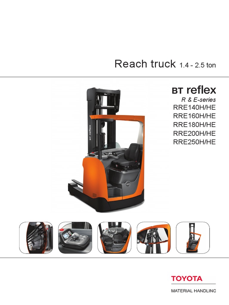 Rre140h-He-250h-He 749995-040 - To - Tmhi | PDF | Axle | Truck