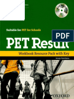 PET Result Worbook