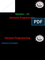 Session - 12: Extreme Programming