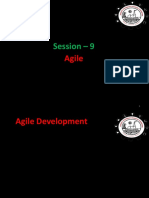 Agile Development Session