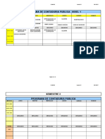 Horario