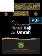 Buku Doa2 Pilihan Manasik Haji Dan Umrah