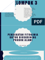 Pendekatan Fitokimia Untuk Bioskrining Produk Alami