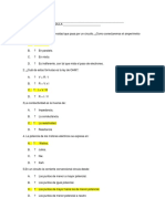 Evaluacion Electricidad