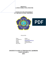 Proposal PKPI Chevron Dadi