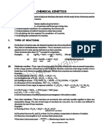 Chemical Kinetics Typ PDF
