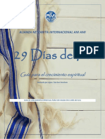 Guia para El Crecimiento - Elul 29 Dias 1.2