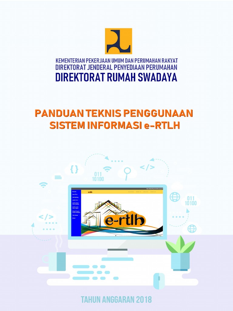 Panduan Teknis Sistem e-RTLH | PDF | Komputer