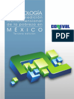 Metodologia Medicion Multidimensional de La Pobreza 3er Edicion