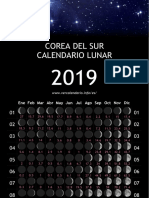 Calendario Lunar Corea Del Sur