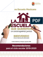 RECOMENDACIONES Nueva Escuela Mexicana v5 Completa