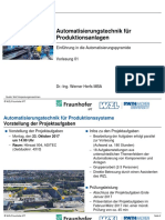 ATP - V01 - Einführung in Die Automatisierungspyramide - 13.10.2017 PDF