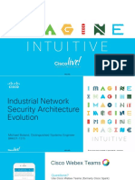 Industrial Network Security Architecture