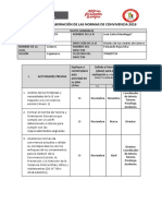 7 Plan para La Elaboración de Las Normas de Convivencia - 2019