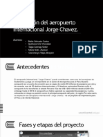 Aeropuerto Jorge Chavez II