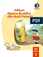 Kelas 01 SD Pendidikan Agama Buddha Dan Budi Pekerti Siswa PDF