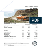 New Ford Ranger 2.2L Wildtrak PM PDF