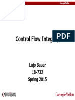 Control Flow Implementation