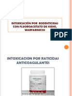 Intoxicación Por Rodenticidas Con Fluoroacetato de Sodio, Warfarinicos
