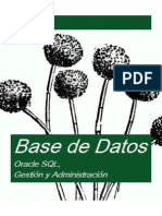 Base de Datos (Oracle SQL, Gestión y Administración)