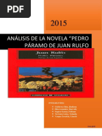 Análisis de La Novela Pedro Páramo