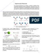 Espectroscopía Vibracional