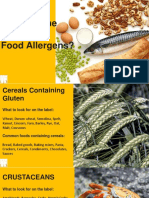 What Are The 14 Major Food Allergens?