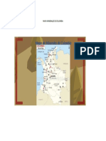Mapa Minerales de Colombia