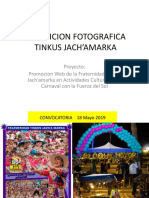 Exposicion Fotografica Tinkus Jach'Amarka