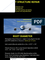 Aircraft Structure Repair Aau (Contoh Kasus) )