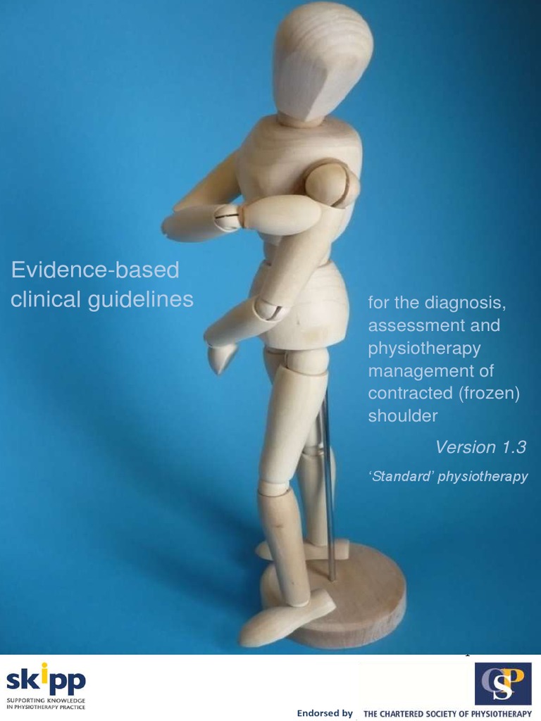 Frozen Shoulder Guidelines 1 PDF Evidence Based Medicine Meta