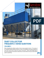 Dust Collector: Frequently Asked Questions