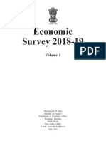 Economic Survey 2019- Volume 1.pdf