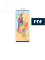 Mapa de Colombia