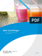 Centrifuges in Fruit Juice Processing